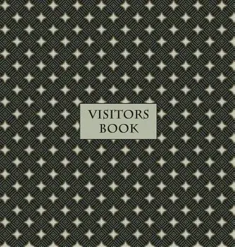 Visitors Book (Hardback), Guest Book, Visitor Record Book, Guest Sign in Book: Visitor guest book for clubs and societies, events, functions, small bu, Hardcover/Angelis Publications