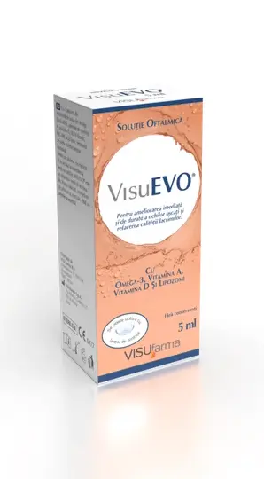 Visuevo picaturi oftalmice 5ml fl. Visufarma