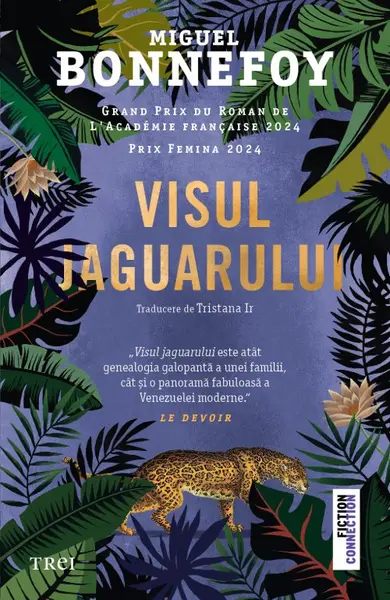 Visul jaguarului - Miguel Bonnefoy