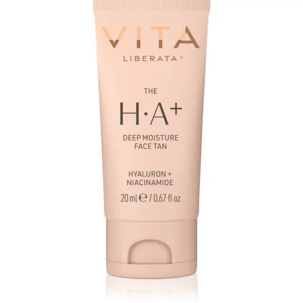 Vita Liberata The H.A+ Deep Moisture Face Tan crema autobronzanta pentru fata cu acid hialuronic 20 ml