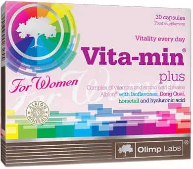 Vita-Min Plus for Women, 30 capsule, Olimp
