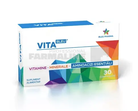 VitaBleu 30 comprimate