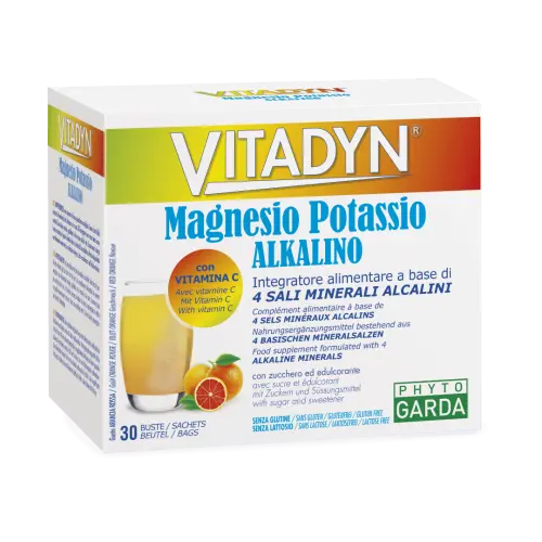 Vitadyn Mg K alcalin x 30 plic. Zephyr Labs