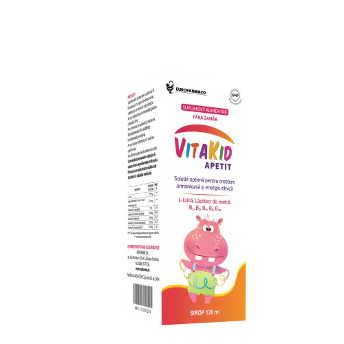 Vitakid apetit sirop x 120ml Zephyr Labs