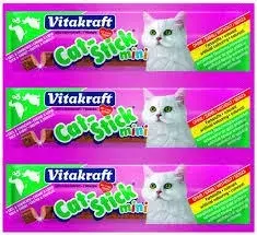 Vitakraft Cat Sticks Rata Si Iepure, 18 g