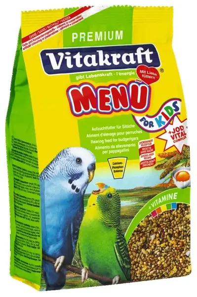 Vitakraft Meniu Perl's Perus Junior, 500 g