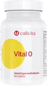 Vital 0 MULTIVITAMINE PENTRU GRUPA SANGUINA 0