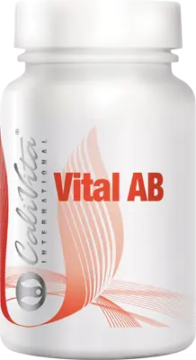 Vital AB MULTIVITAMINE PENTRU GRUPA SANGUINA AB