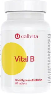 Vital B MULTIVITAMINE PENTRU GRUPA SANGUINA B