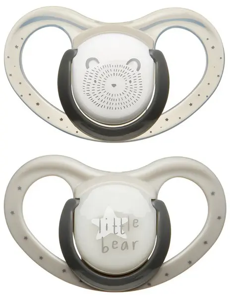 Vital Baby Soothing Airflow Soothers - 6-18 luni, 2 bucăți
