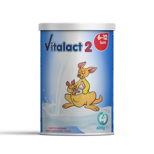 Vitalact 2 lapte praf 6-12l x 400g Zephyr Labs