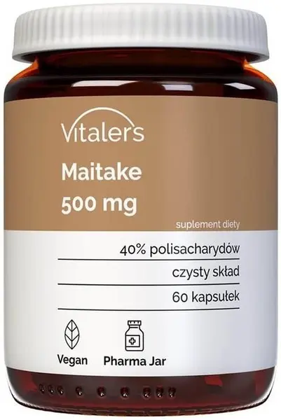 Vitaler's Mайтake, 500 mg, 60 capsule
