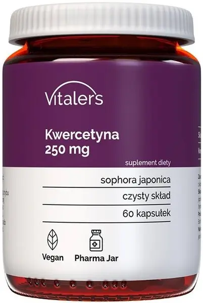 Vitaler's Quercetin, 250 mg, 60 capsule