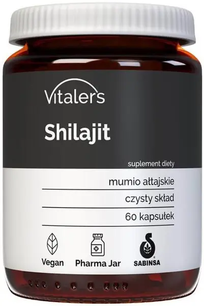 Vitaler's Shilajit, 60 capsule