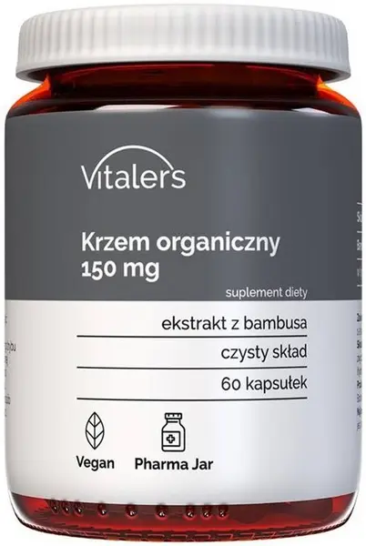Vitaler's Siliciu, 150 mg, 60 capsule