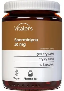 Vitaler's Spermidină, 10 mg, 30 capsule