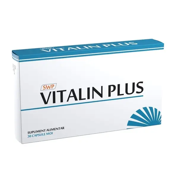 Vitalin Plus, 30 capsule, Sun Wave Pharma