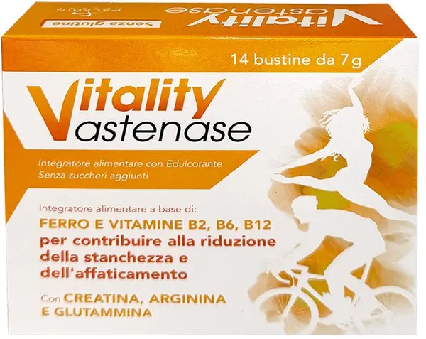 Vitality Astenase Pentru energie și tonus, 14 pliculețe, Paladin Pharma