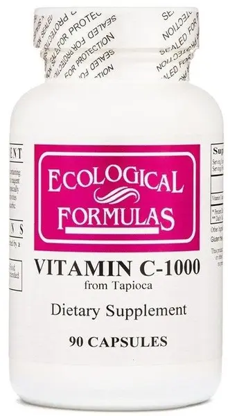 Vitamin C-1000, 1000 mg, 90 capsules , Ecological Formulas