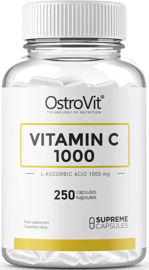 Vitamin C, 1000 mg, 250 capsule, OstroVit