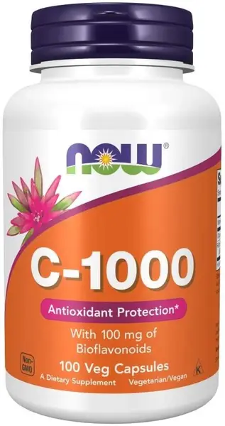 Vitamin C-1000 with Bioflavonoids, 100 capsule, Now
