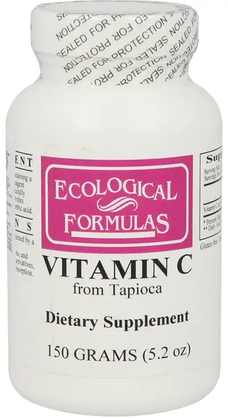 Vitamin C, 150 g, Ecological Formulas