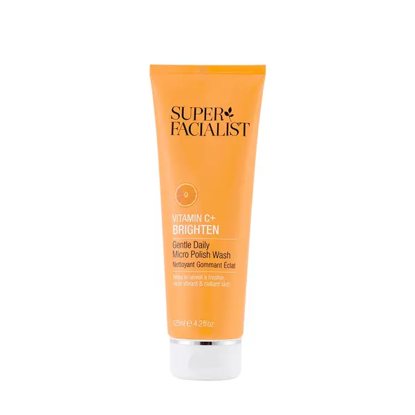 Vitamin c + gentle micro polish wash 125 ml