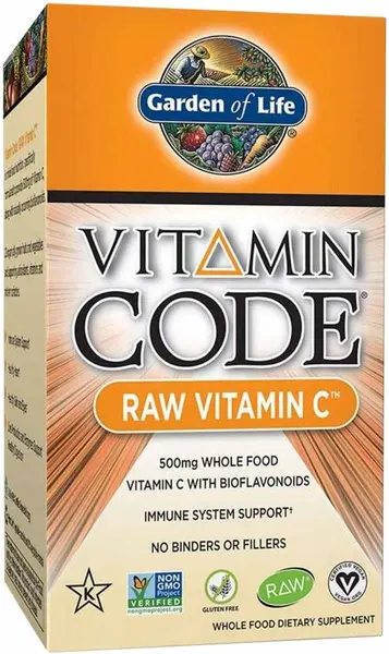 Vitamin Code RAW Vitamina C, 60 capsule, Garden Of Life