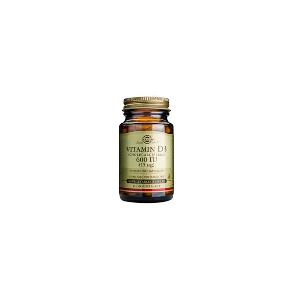 VITAMIN D3 2200 IU veg.caps 50cps SOLGAR