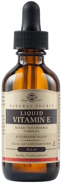 Vitamin E, 20 000 IU, 59.2 ml, Solgar