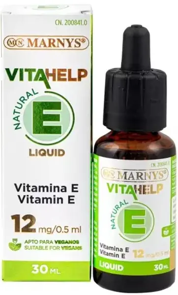 Vitamin E, 30 ml, Marnys