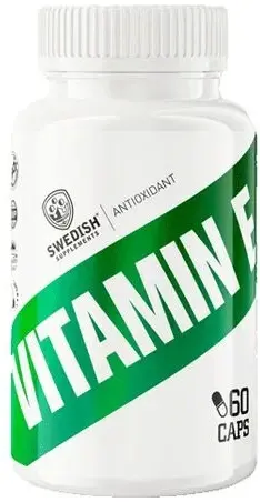 Vitamin E, 400 IU, 60 capsule, Swedish Supplements