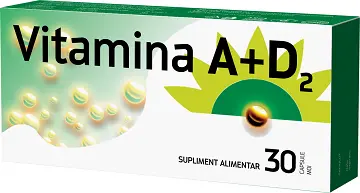 Vitamina A+D2 30 capsule moi