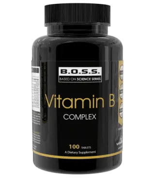 Vitamina B Complex, 100 tablete, Vitabolic