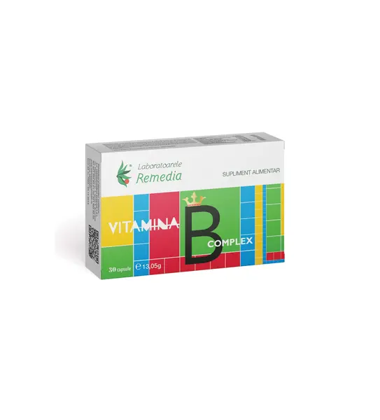 Vitamina B Complex 30 capsule