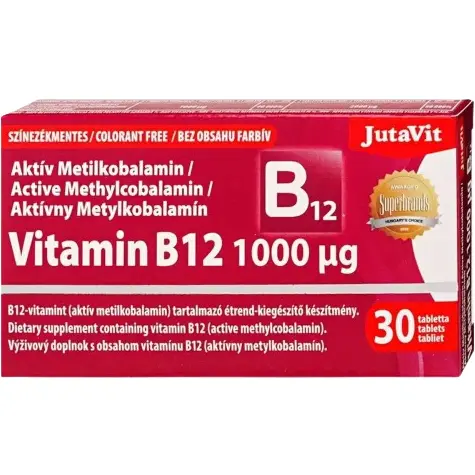 Vitamina B12 1000µg 30tb