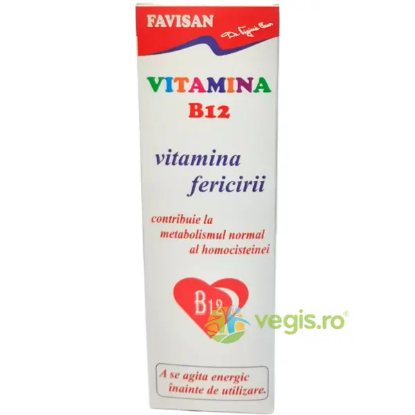 Vitamina B12 Solutie 30ml