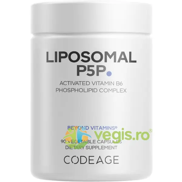 Vitamina B6 Lipozomala Piridoxal-5-Fosfat 90cps