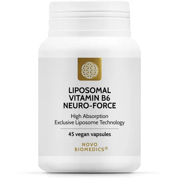 Vitamina B6 Neuro-Force Lipozomala 45cps