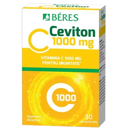 Vitamina C 1000mg, 30 comprimate, Beres