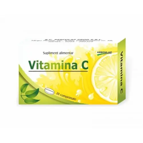 Vitamina C 180 mg x 20 cp Zephyr Labs