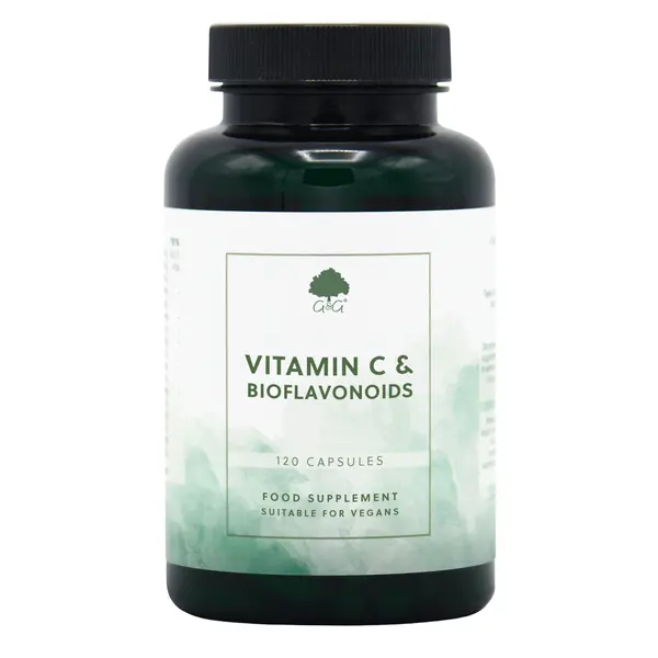 Vitamina C 750mg & Bioflavonoide 150mg - 120 capsule - Default Title