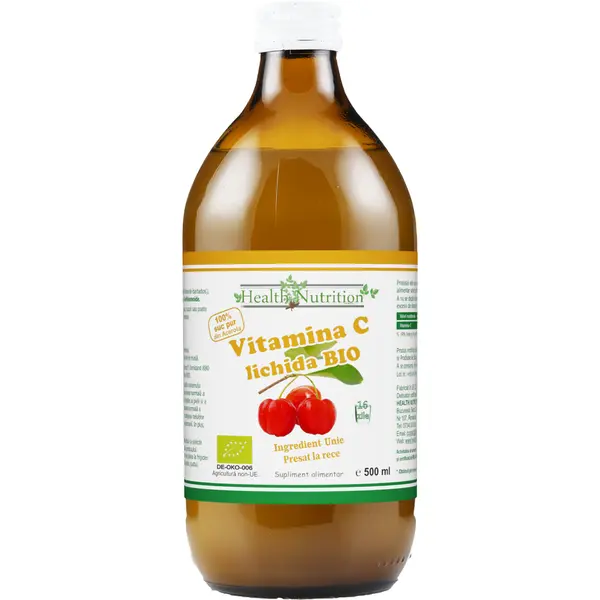 Vitamina C Lichida Ecologica/Bio 500ml
