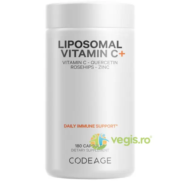 Vitamina C Lipozomala (Formula Avansata pentru Absorbtie Superioara) 180cps