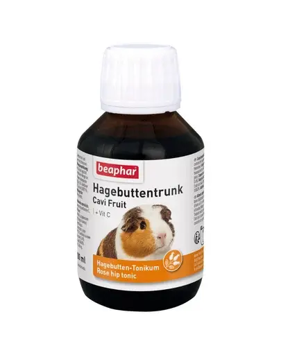 Vitamina C porcușori de Guineea lichidă BEAPHAR Cavi Fruit 100 ml