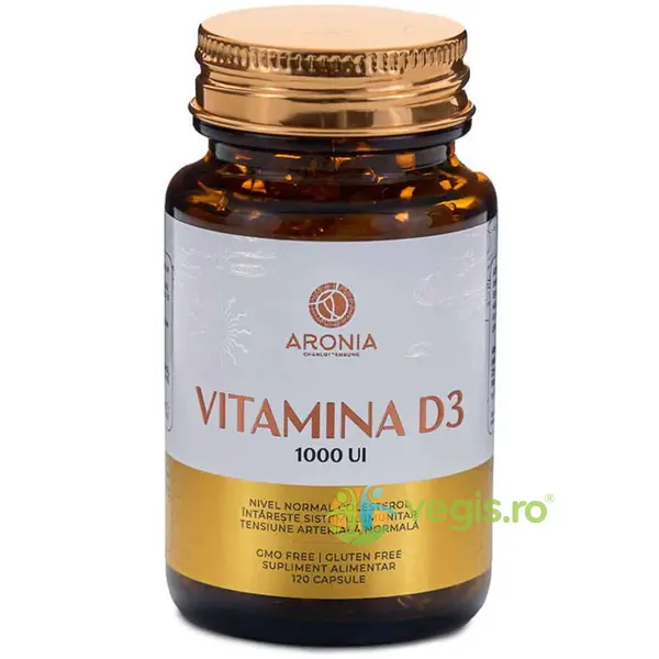 Vitamina D3 1000UI 120cps