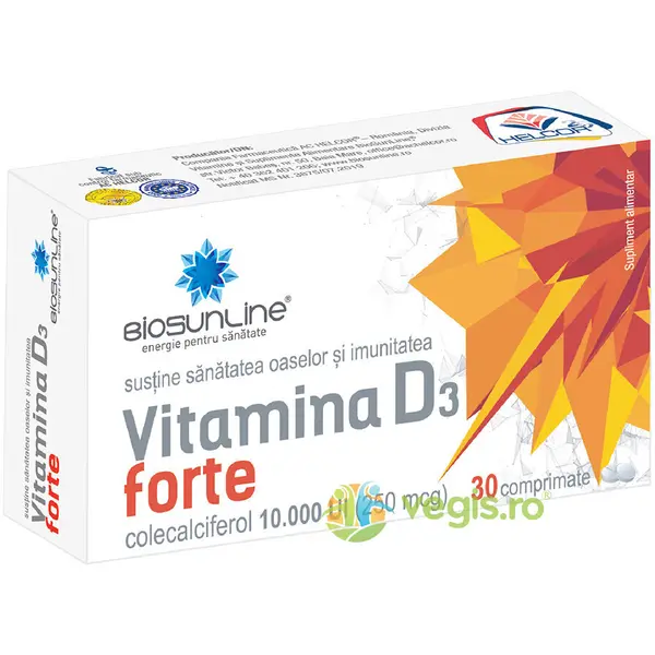 Vitamina D3 Forte 30cpr