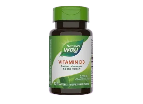 Vitamina D3, pentru adulti 120 capsule, Secom