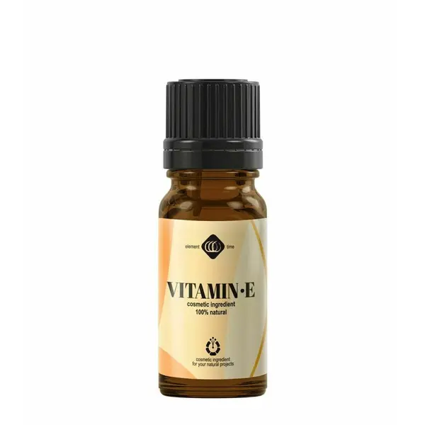 Vitamina E, 10 ml, Ellemental