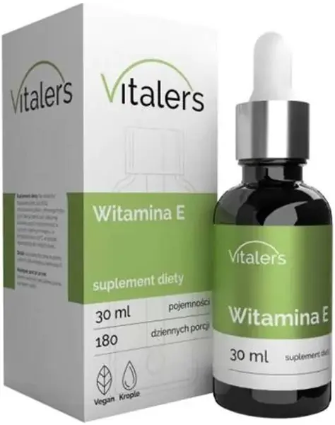 Vitamina E, 30 ml, Vitaler's